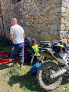 Rescates del 02 al 07 septiembre de 2025 en la provincia de Huesca