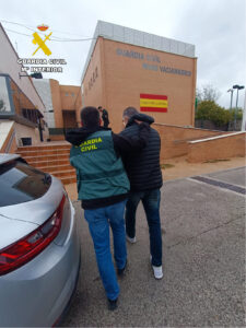 La Guardia Civil de Teruel desarticula un grupo criminal implicado en robos con fuerza en Teruel y Guadalajara
