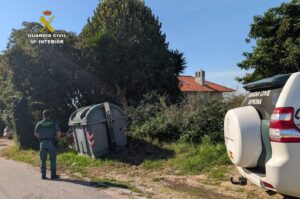 La Guardia Civil investiga a una vecina de Cangas de Morrazo por presunto delito de abandono y maltrato animal