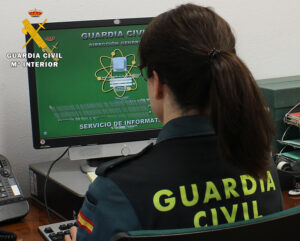 La Guardia Civil pone a disposición judicial a una persona por interponer una denuncia falsa