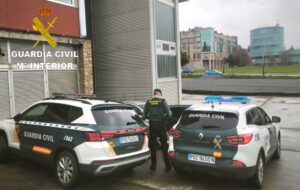 La Guardia Civil de Pontevedra detiene a un grupo criminal dedicado a robos en viviendas y establecimientos comerciales en la comarca del Deza