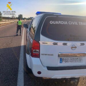 La Guardia Civil investiga al conductor de un cuadriciclo por conducir en sentido contrario en la autovía A-66