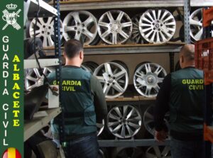 La Guardia Civil de Albacete detiene a una persona e investiga a otra por seis delitos de robo con fuerza