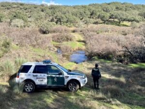 La Guardia Civil rescata a dos senderistas desorientadas en Montehermoso (Cáceres)