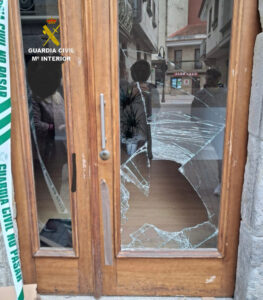 La Guardia Civil de Pontevedra detiene a una persona por un presunto delito de robo con fuerza en las cosas