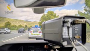 La Guardia Civil ha investigado a un conductor por circular a más del doble de la velocidad permitida en Mallorca