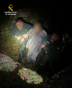 La Guardia Civil de Pontevedra localiza a una persona desaparecida en Pazos de Borbén