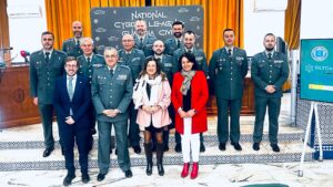 La Guardia Civil impulsa en Granada dos jornadas especializadas sobre inteligencia artificial y cibercrimen, y sobre violencia de género en el entorno rural