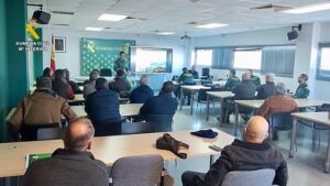 La Guardia Civil impulsa una jornada de colaboración con los guardas rurales de la provincia de Cáceres