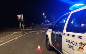 La Guardia Civil detiene a un hombre por un delito de daños