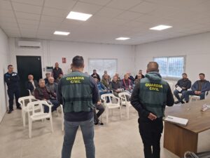 La Guardia Civil pone a disposición judicial a un individuo por falsificar un DAT durante la presente campaña aceitunera