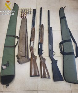 a Guardia Civil detiene a un individuo por la comisión de catorce delitos contra el patrimonio en Tarancón (Cuenca).