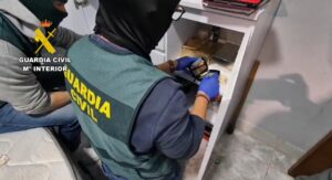 Desarticulado un grupo criminal muy activo dedicado a la distribución de droga al menudeo en el sur de Tenerife