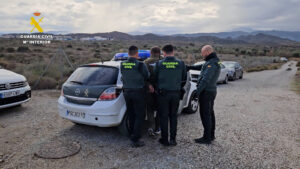 Dos detenidos en Almería por vender armas a toda Europa a través de internet