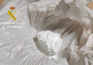 La Guardia Civil detiene a un vecino de Porriño por tráfico de drogas