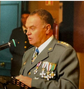 Fallece a los 77 años el coronel de la Guardia Civil D. José Antonio Fernández Romera