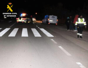 El Equipo de Investigación de Siniestros Viales (EIS) del Subsector de Tráfico de la Guardia Civil de Teruel, investiga a un conductor como presunto autor de un delito de homicidio por imprudencia grave