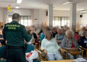 La Guardia Civil detiene a una trabajadora de una residencia de mayores como supuesta autora de un delito de hurto en la comarca del Río Nacimiento