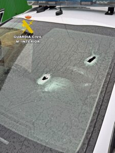A prisión el autor por tentativa de homicidio a un agente de la Policía Local de Jerez de los Caballeros