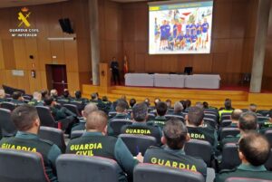 La Guardia Civil forma a 50 agentes que ejercerán funciones de Delegados Gubernativos en festejos taurinos