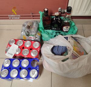 La Guardia Civil de Pontevedra detiene a una persona por delito de robo con fuerza en las cosas en Silleda