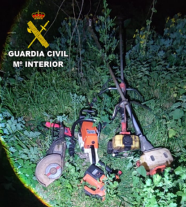 La Guardia Civil de Pontevedra detiene a una persona por delito de robo con fuerza en As Neves