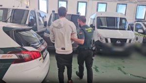 Guardia Civil detiene a una persona por dos delitos de robo con fuerza ocurrido en el interior del local de una asociación de la comarca de Los Monegros