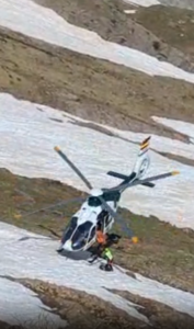 Rescates del 11 al 17 mayo en la provincia de Huesca