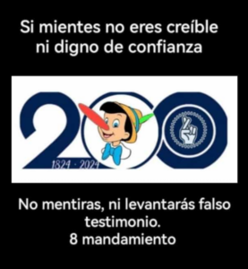 ¿Dónde están los 202 años de servicios ininterrumpidos de la Policía Nacional?