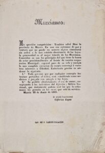 1843: Ni rastro de la Policía. Cuando un bando municipal desmonta el falso bicentenario de la Policía Nacional.