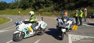 Guardia Civil establece un amplio dispositivo de seguridad para las pruebas deportivas Quebrantahuesos y Treparriscos