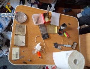 Desactivado un punto de venta de drogas en la localidad de A Guarda