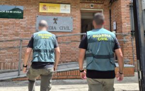 La Guardia Civil detiene a un hombre por su presunta implicación en un robo con fuerza en un establecimiento hotelero de Madrigal de la Vera (Cáceres)