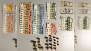 Dos personas detenidas por la Guardia Civil tras cometer un robo y un hurto en Cuacos de Yuste (CC)