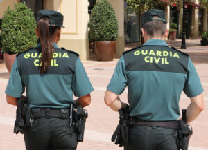La Guardia Civil ha detenido a una persona por un delito de lesiones graves