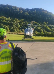 Rescates del 31 de agosto al 5 de septiembre en la provincia de Huesca