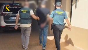 La Guardia Civil detiene al presunto autor de un intento de robo con violencia de una cadena de oro en Zorita (Cáceres)