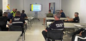 La Guardia Civil desarrolla jornadas de dirigidas a personal de la Policía Local de Huércal Overa
