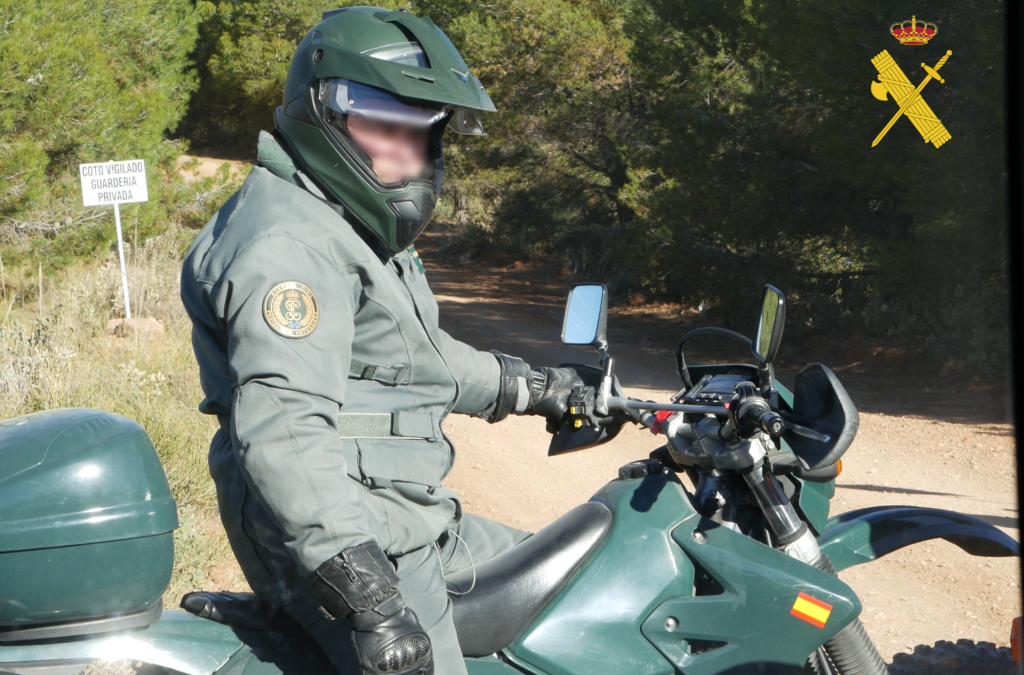 La Guardia Civil investiga a cuatro personas por delito contra la Flora y la Fauna en Tabernas