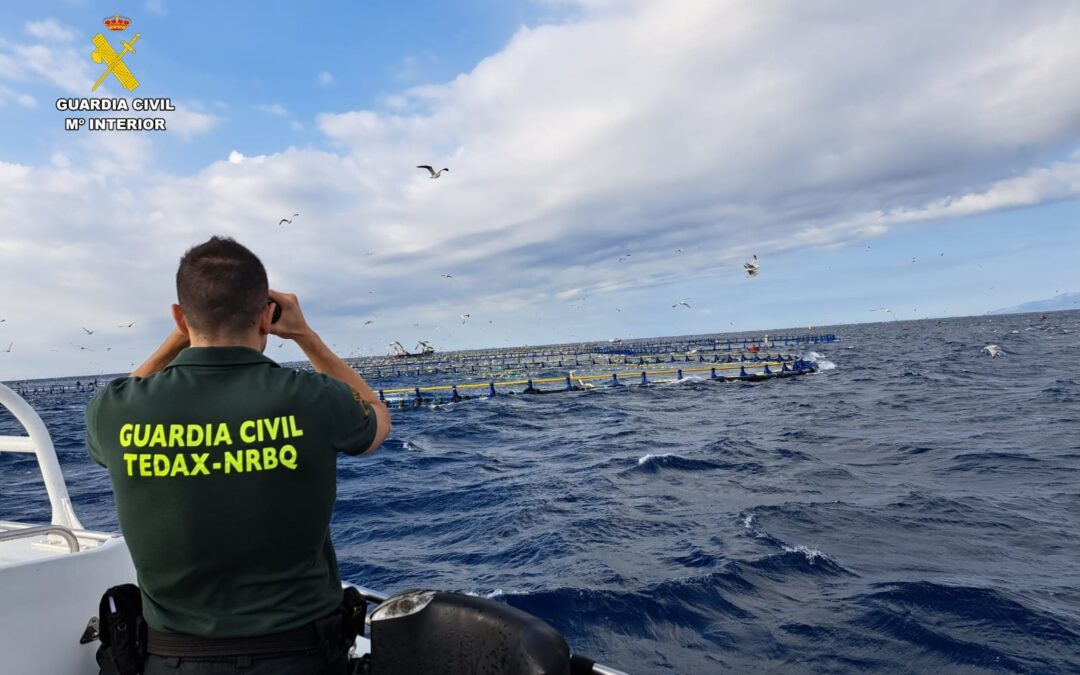 Comandancia de Tarragona. La Guardia Civil participa en el dispositivo de Seguridad específico para las autoridades europeas en su visita a Tarragona