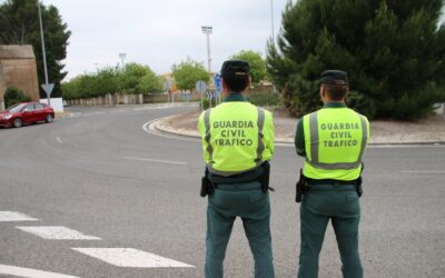 El Subsector de Tráfico de la Guardia Civil de Ciudad Real identifica a dos menores de edad por arrojar piedras a vehículos que circulaban por una autovía