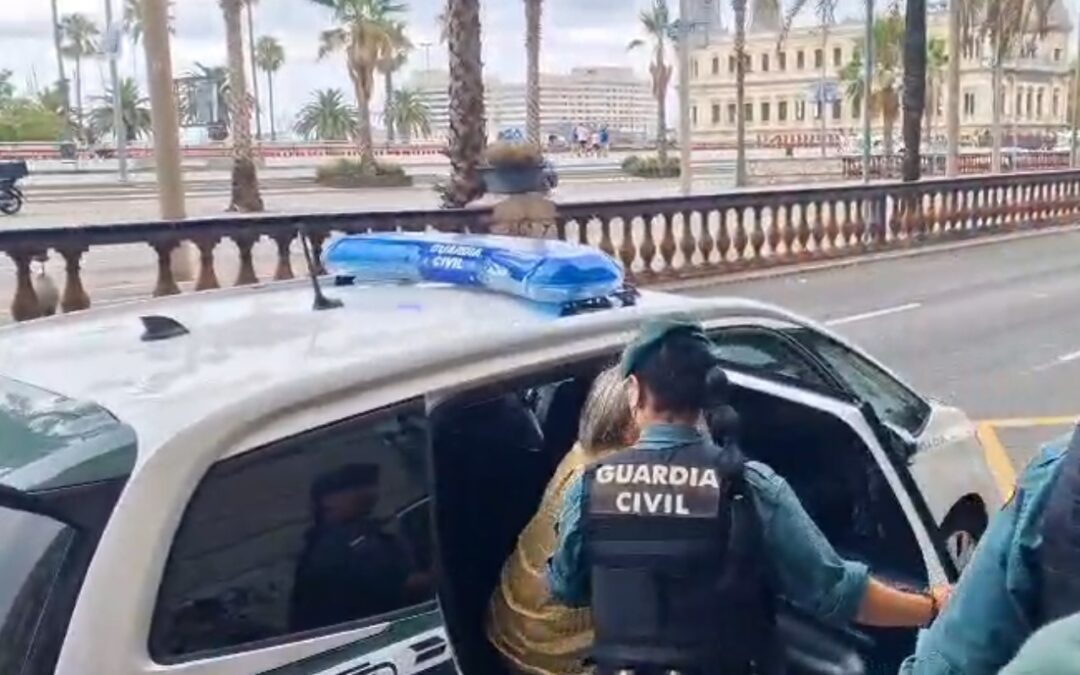 Comandancia de Baleares. La Guardia Civil ha desarticulado por completo una banda de lanzas chilenos que operaba en Santa Ponça y Andratx