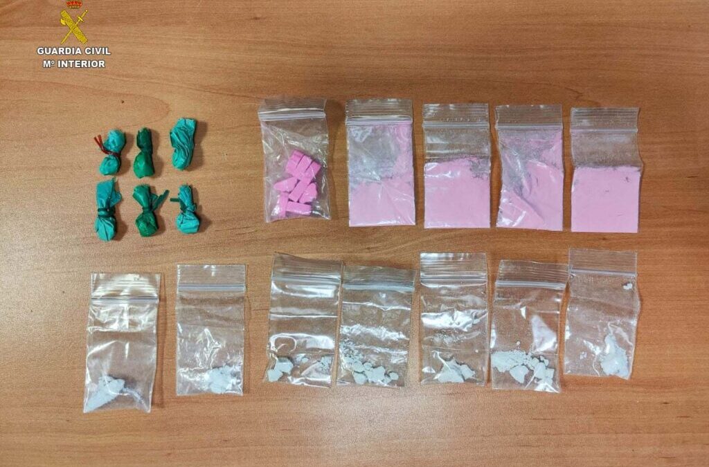 Detenido por tráfico de drogas en Azuqueca de Henares