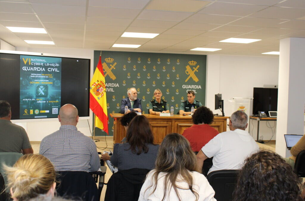 Abierto el plazo de inscripción en la VI CIBERLIGA de la Guardia Civil en modalidad pre-amateur