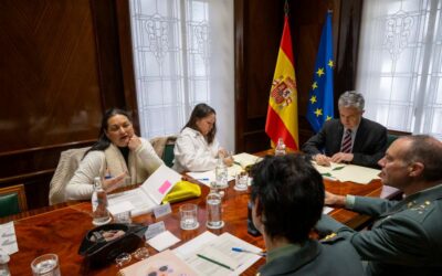 La Guardia Civil y la Federación de  Asociaciones de Mujeres Gitanas firman un  protocolo para mejorar la prevención,  protección y acompañamiento de las  mujeres víctimas de violencia de géner