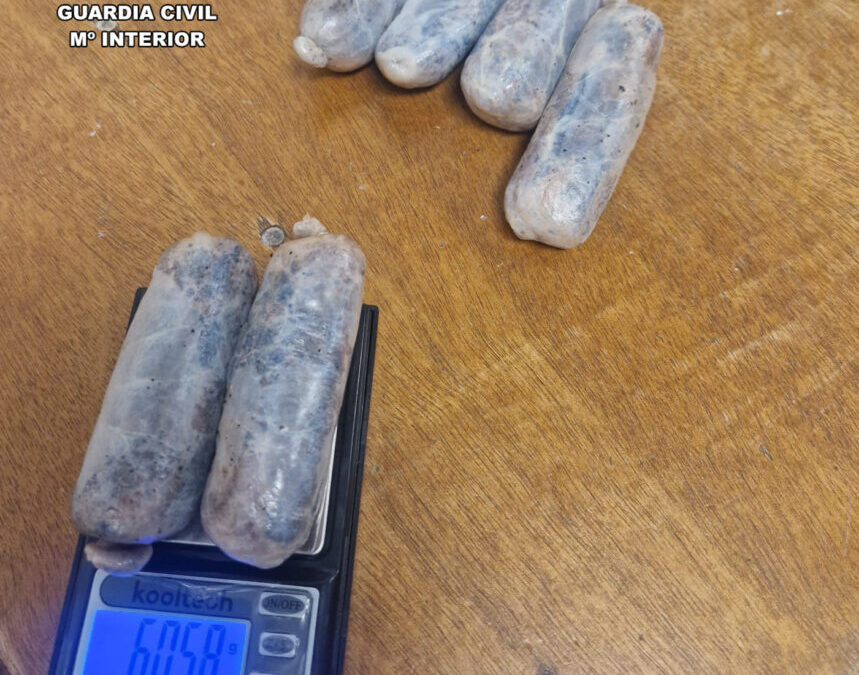 Detenido en el Centro Penitenciario de Palma con 178 gramos de hachís que pretendía entrar en la prisión