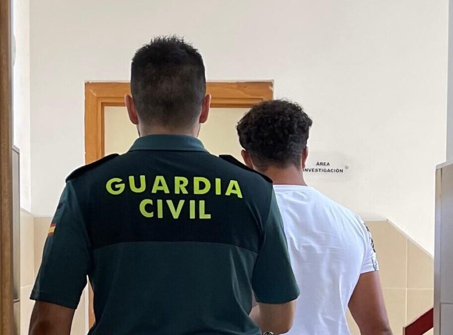 La Guardia Civil de Inca detiene al autor de una oleada de robos en interior de vehículos en Inca