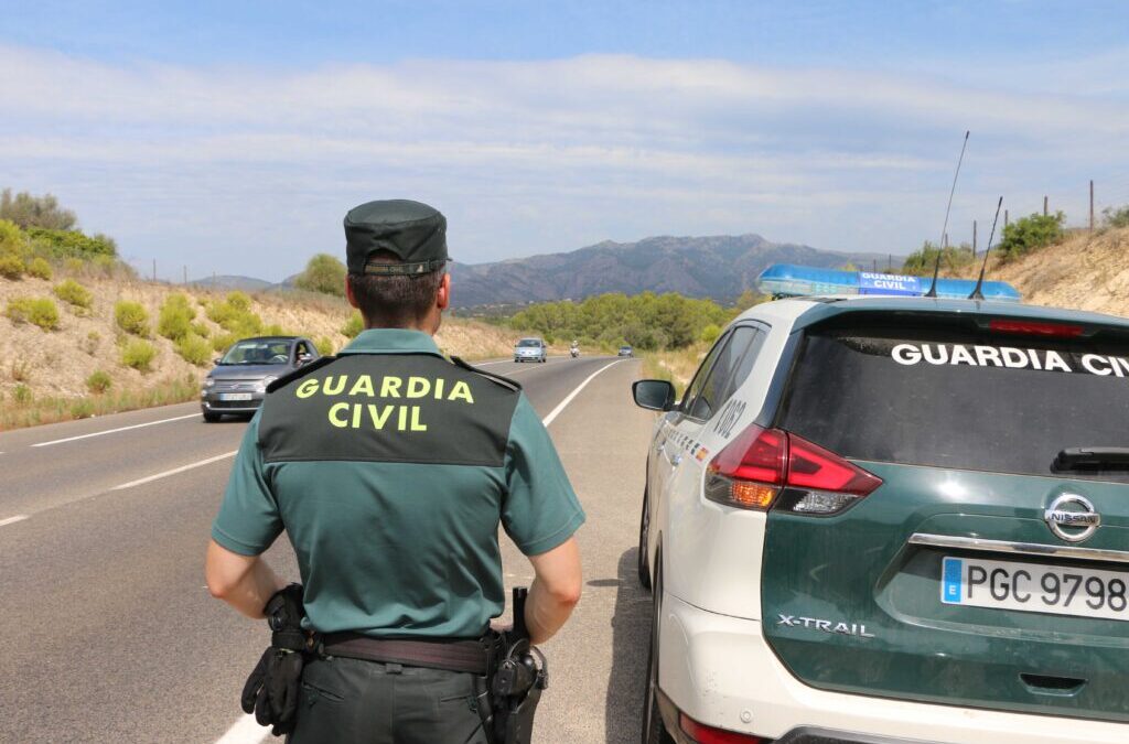 La Guardia Civil detiene al autor de varios robos en domicilios
