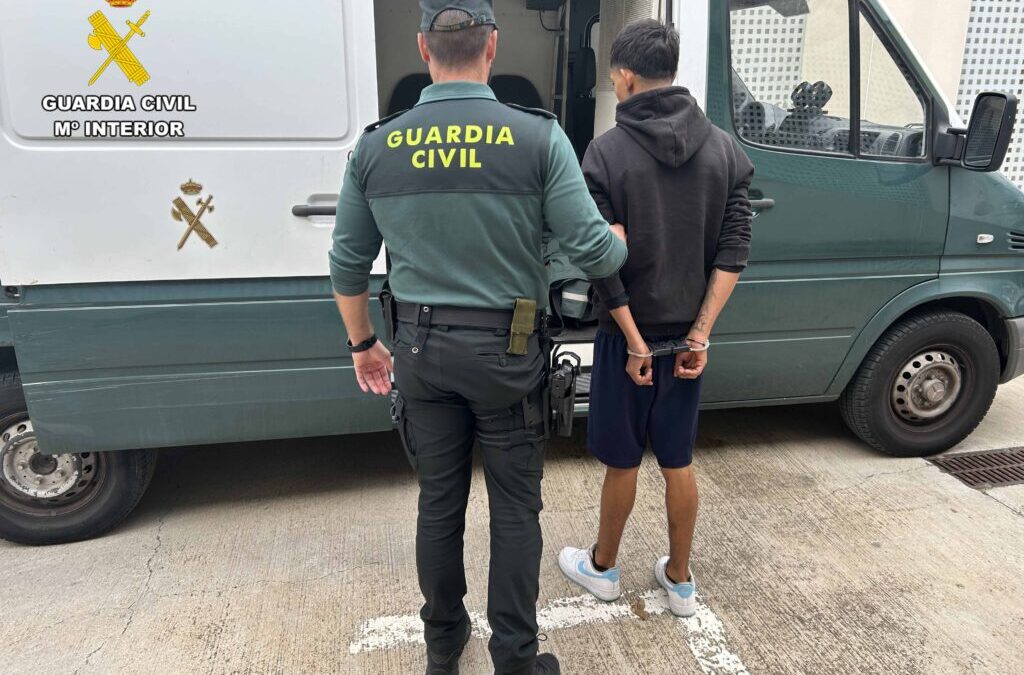 La Guardia Civil detiene a los autores de un violento robo en Inca