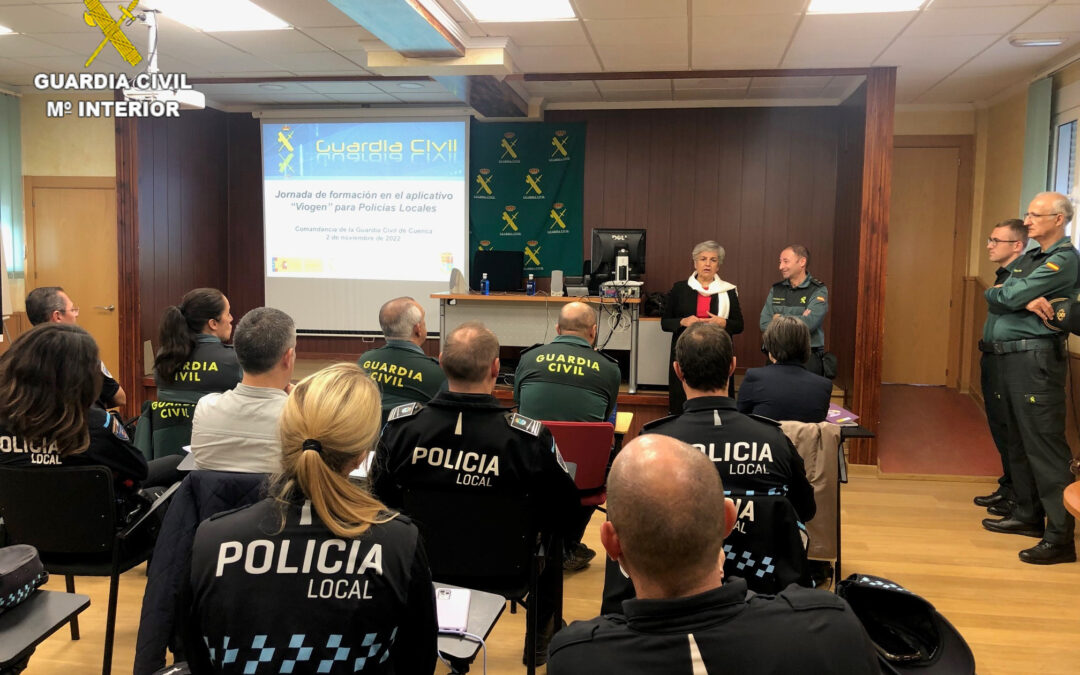 Comandancia de Cuenca: La Guardia Civil celebra unas jornadas de formación sobre violencia de género para  Policías Locales